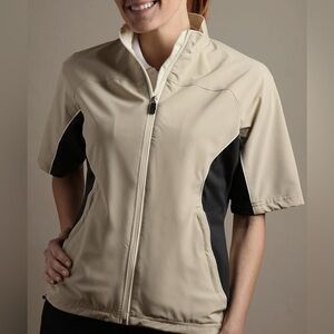 Glen Echo Stretch Tech Half Sleeve- Womens Small- NWT